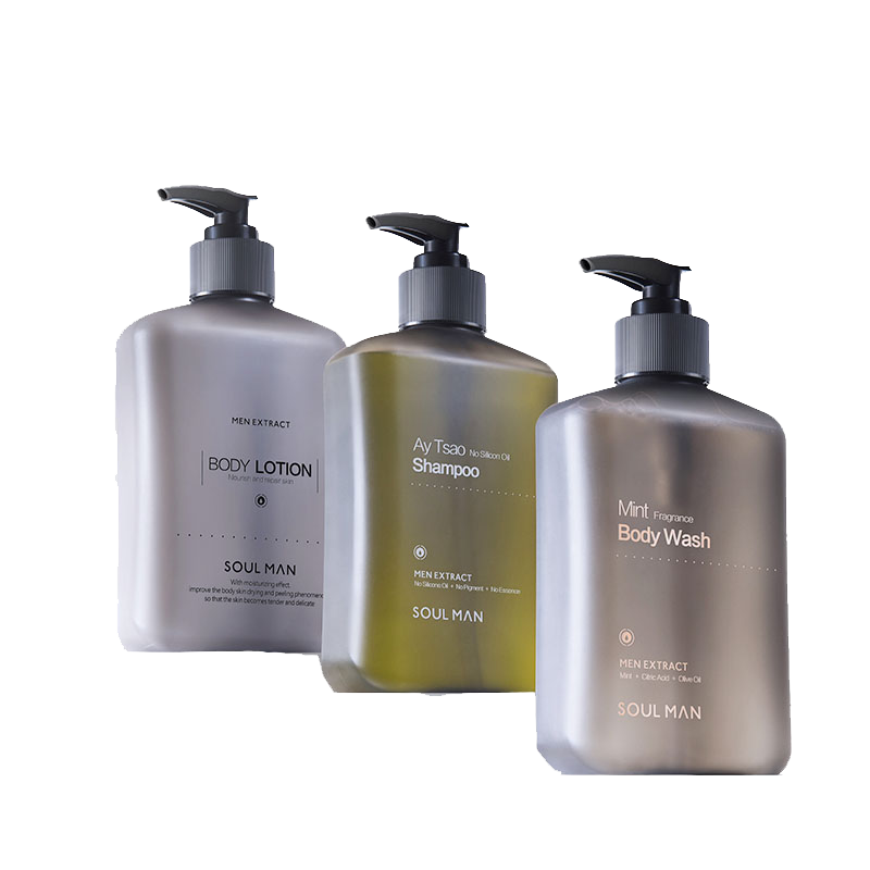 极男 补水保湿润留香沐浴露