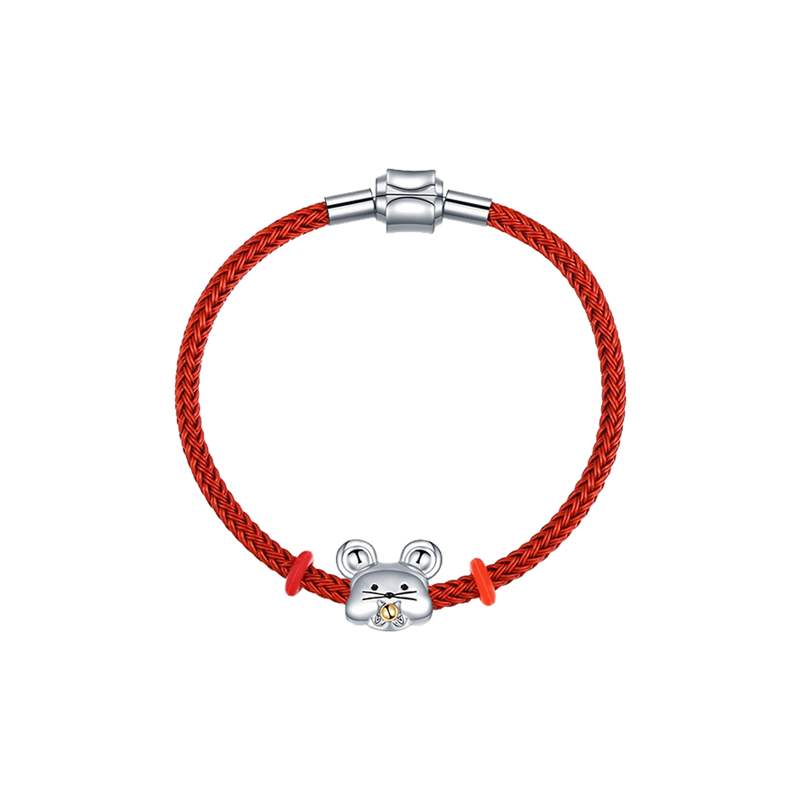 卡蒂罗 钛钢绳手链