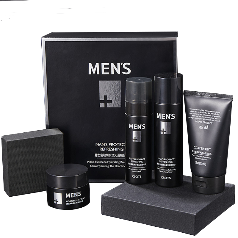 洁芙泉 火山泥 护肤套装