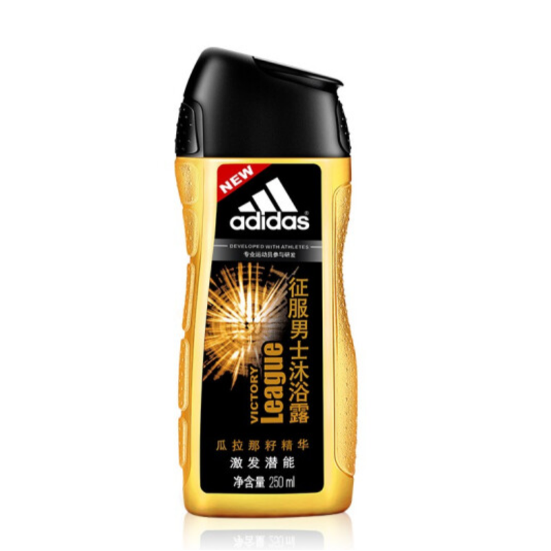 阿迪达斯香氛沐浴露