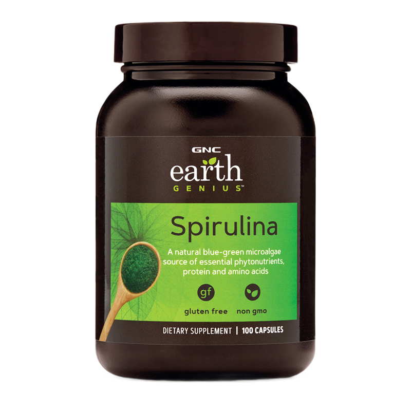 健安喜天然螺旋藻胶囊