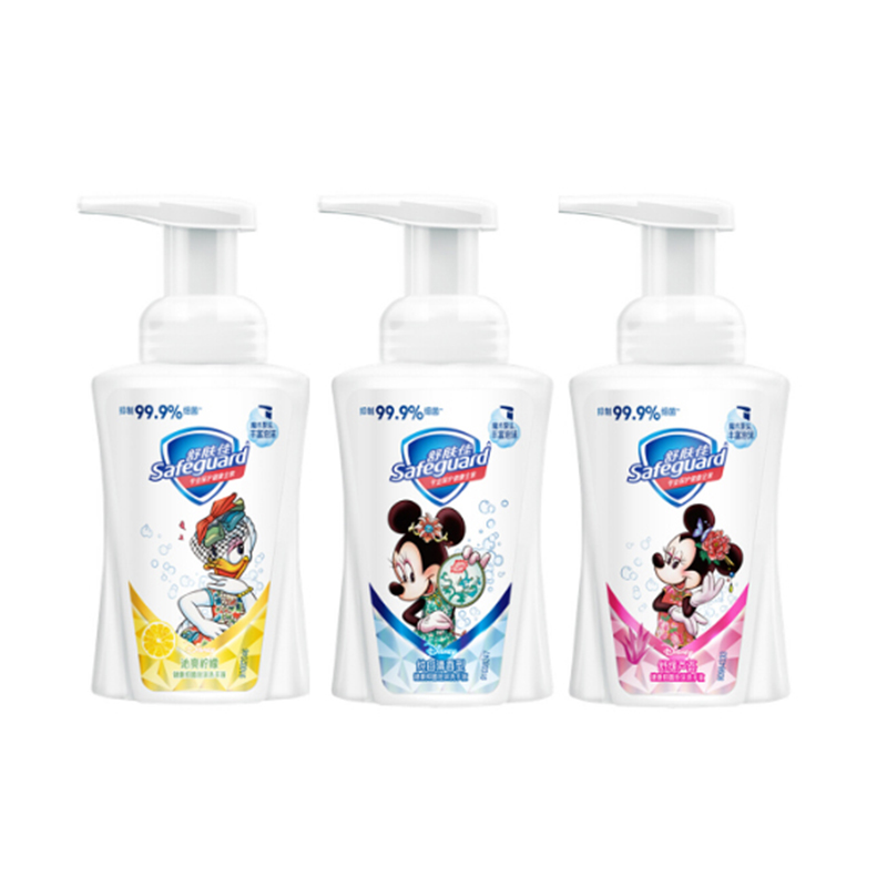 舒肤佳 迪士尼米奇泡沫洗手液