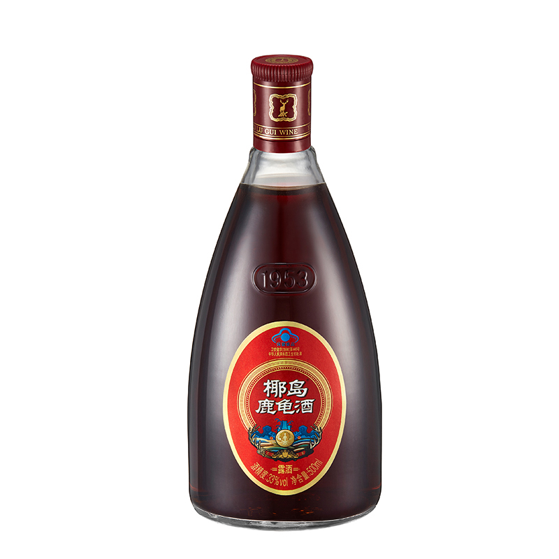 椰岛 口感绵柔 鹿龟酒