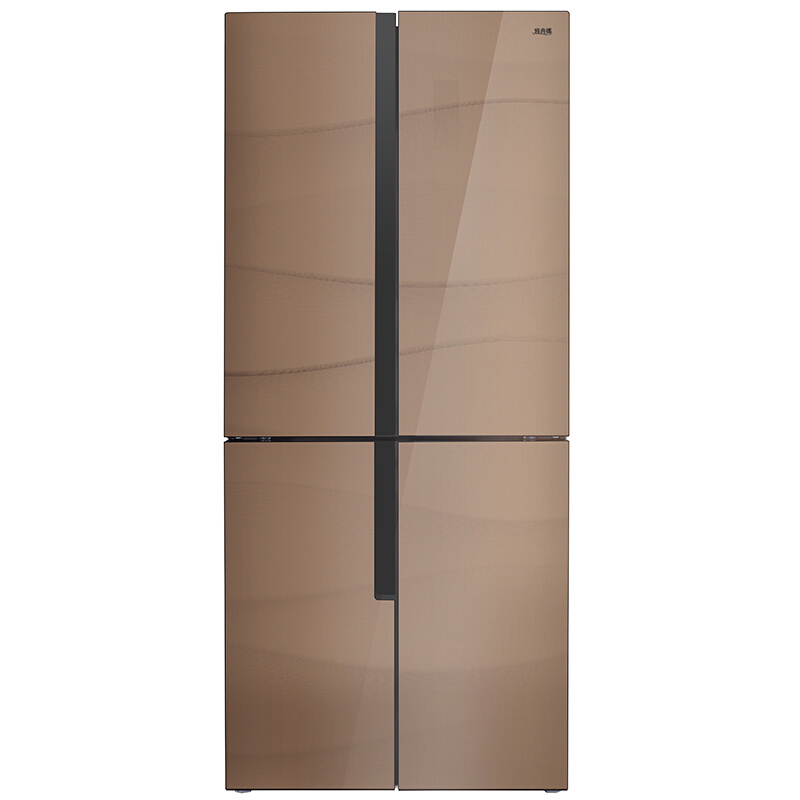 美菱 节能对开门冰箱