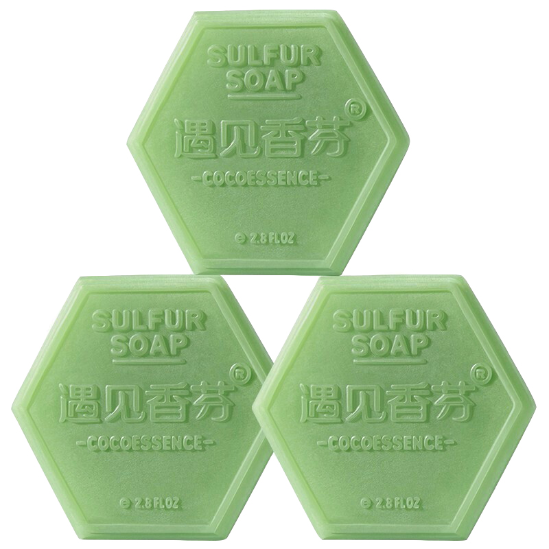 遇见香芬 芦荟手工天然除螨皂