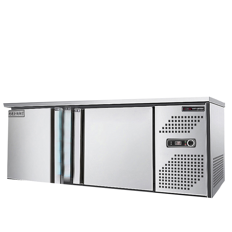 乐创 柜式小型保鲜台