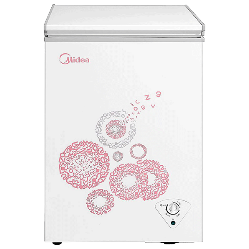 美的 三宽设计省电冰柜