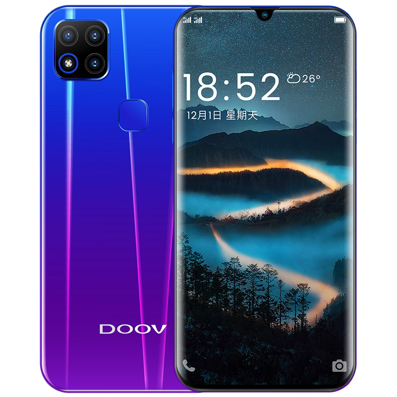 朵唯 水滴全面屏智能手机