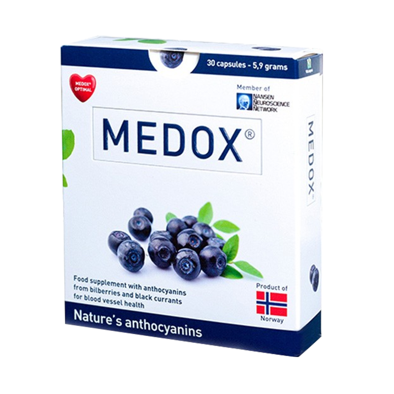 MEDOX 挪威花青素养颜品