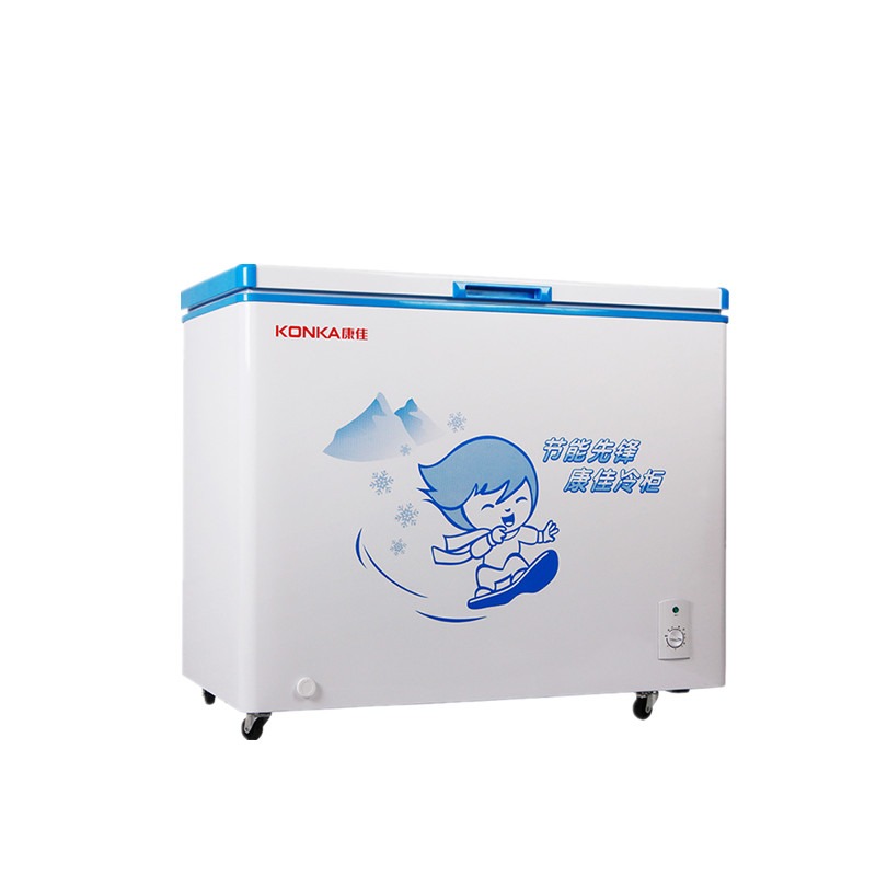 康佳 大容量节能卧式冰冷柜