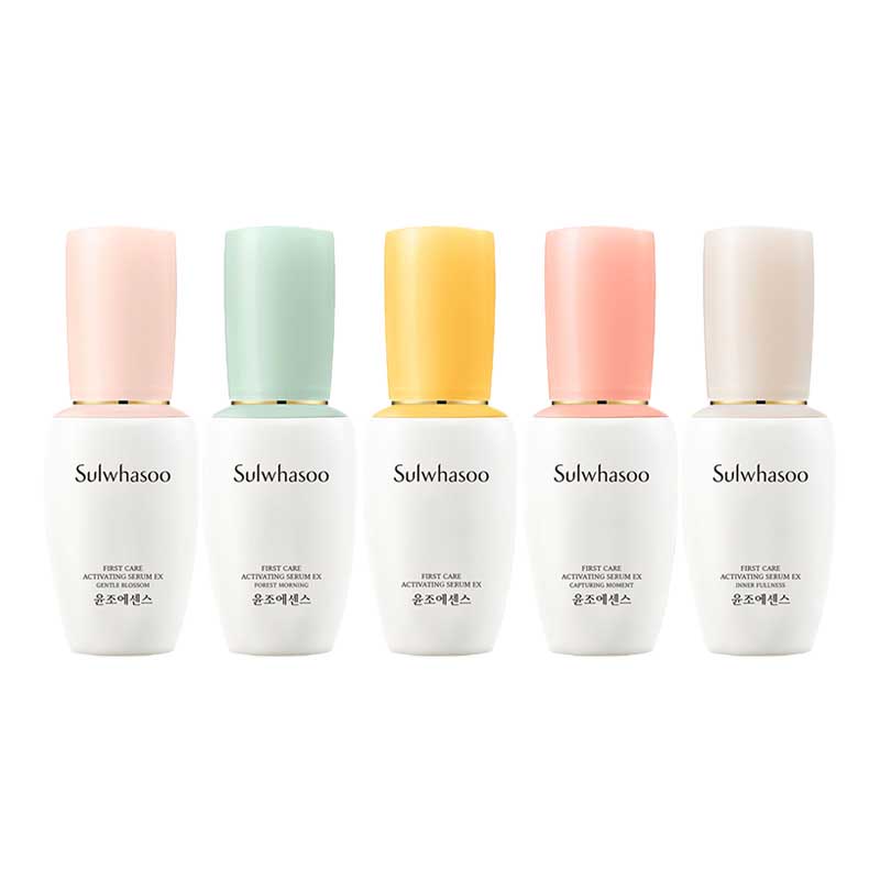 雪花秀 焕活肌底面部护肤套装