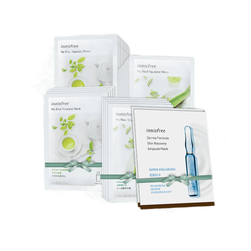 悦诗风吟 悦享鲜萃面膜