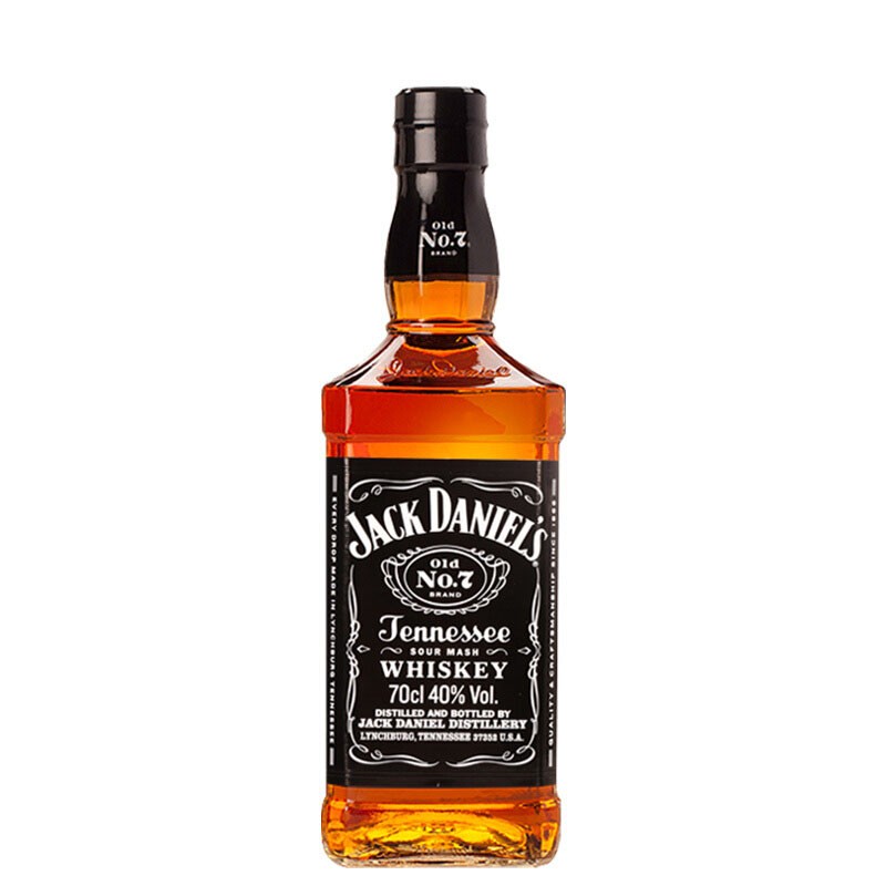 杰克丹尼 顺口细腻威士忌
