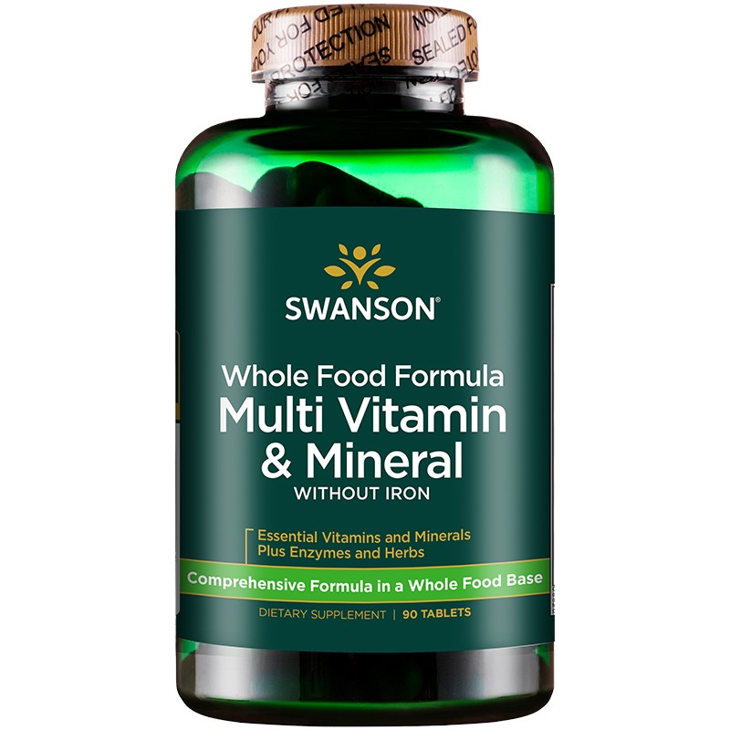 斯旺森 综合矿物质维生素片