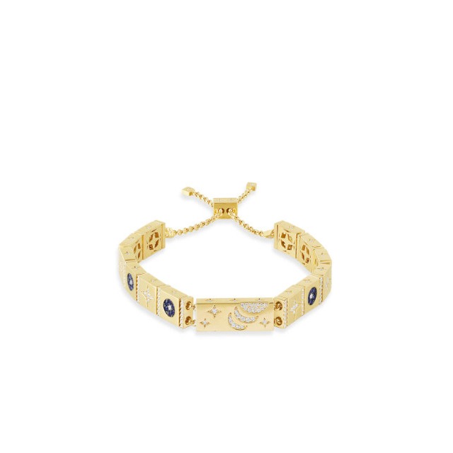 APM 复古梦幻星月手链