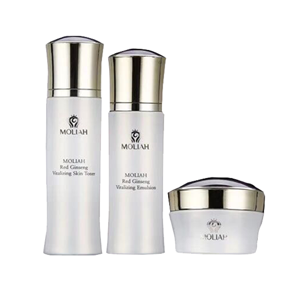 摩俪雅 红参水乳霜套装