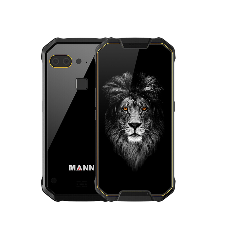 MANN 指纹解锁手机