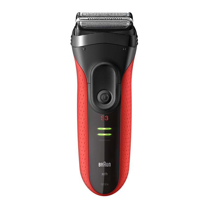 博朗 水洗黑色剃须刀