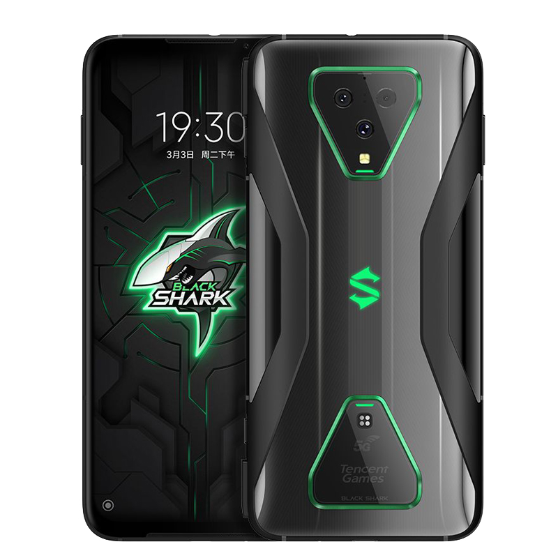 黑鲨 极速闪充 游戏手机