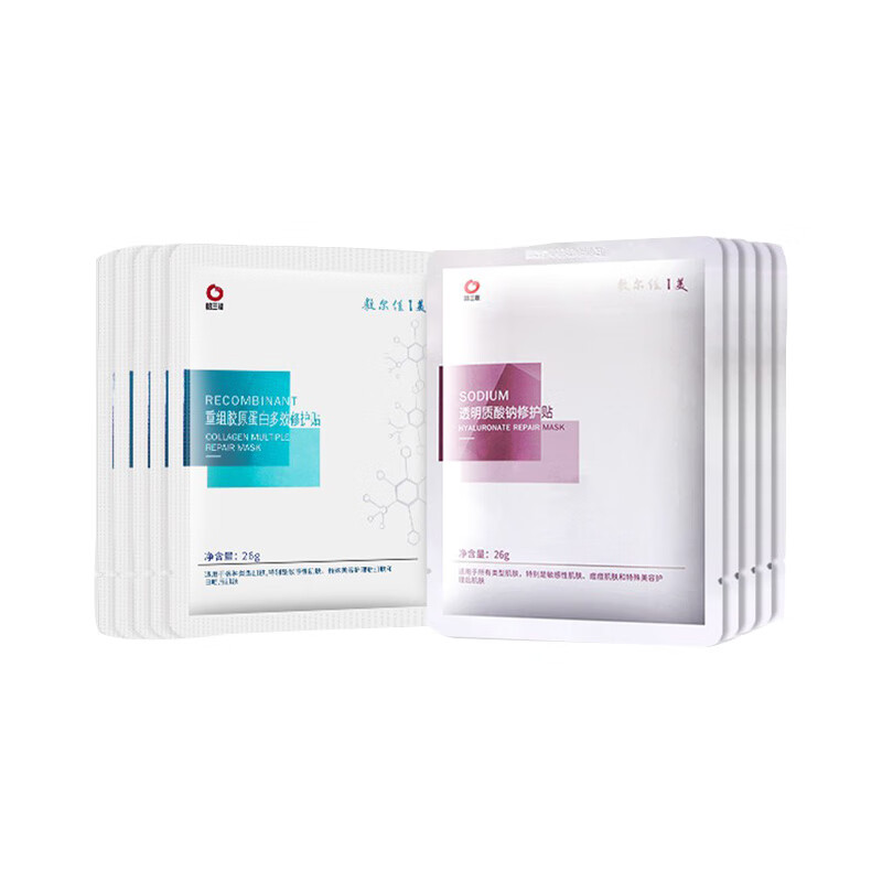 敷尔佳 多效修护面膜