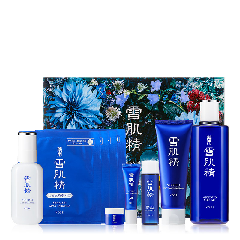 雪肌精 梦幻花园护肤礼盒