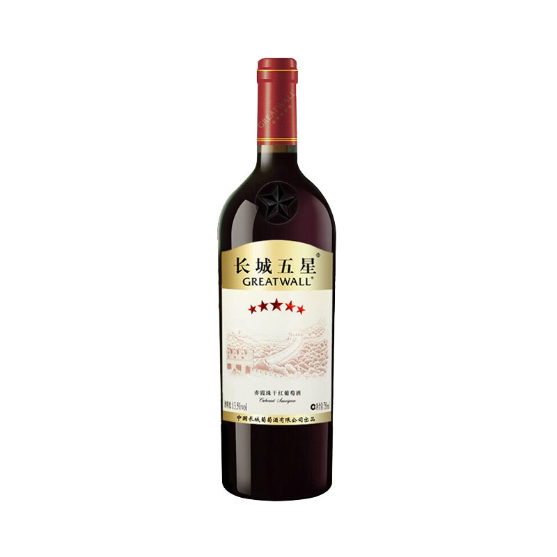 长城 赤霞珠干红葡萄酒