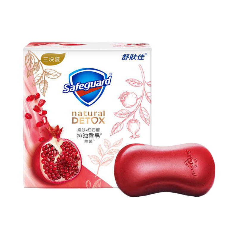 舒肤佳 红石榴排浊 套装香皂