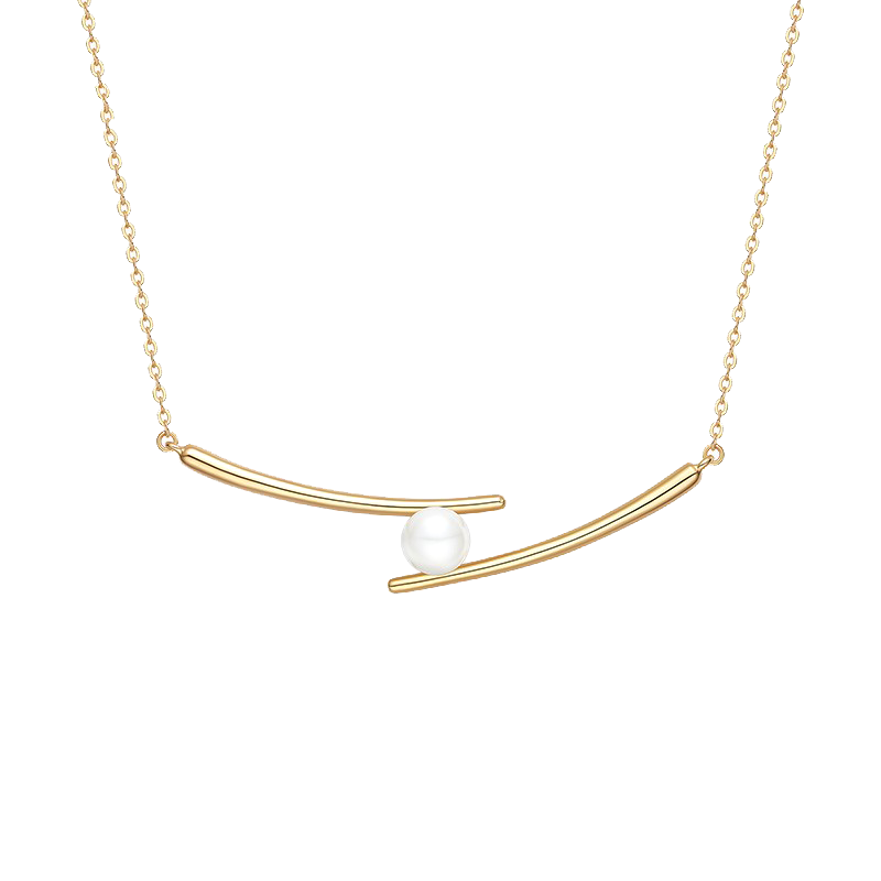 何方珠宝 筷子 项链