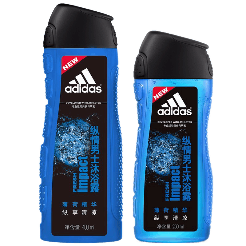 阿迪达斯 男士纵情沐浴露