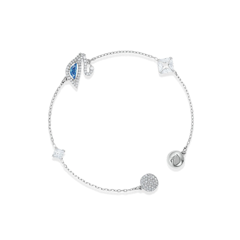 施华洛世奇 蓝调天鹅女手链