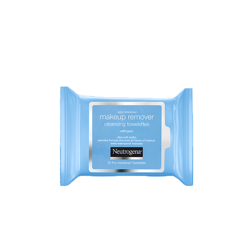 露得清 深层卸妆湿巾