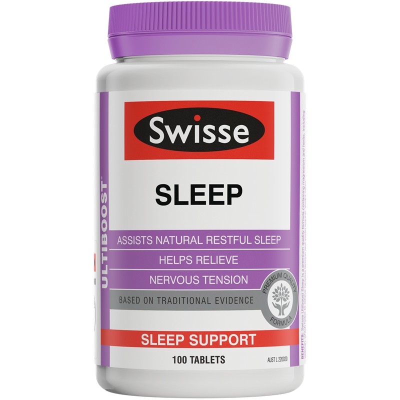 斯维诗 草本配方睡眠片