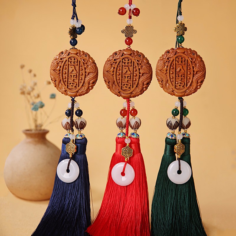 凯安瑞 桃木高档挂件