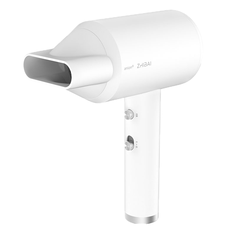直白 负离子护发静音吹风机