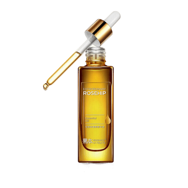 果本 植物玫瑰果精华油