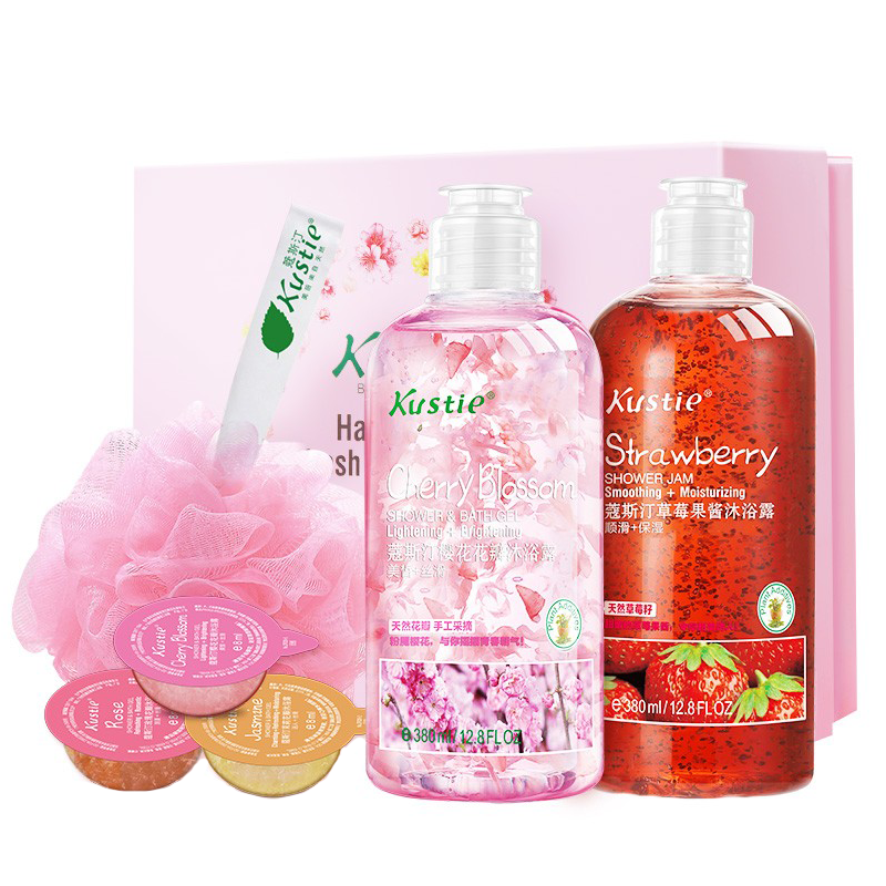 蔻斯汀 樱花沐浴露