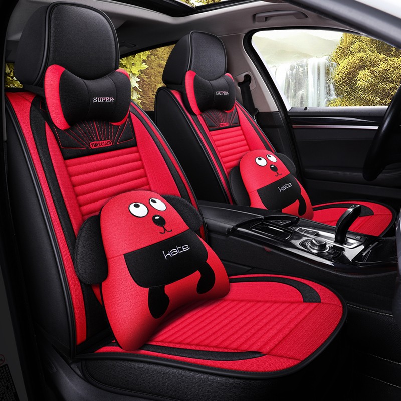 牧斯 新款全包围座套