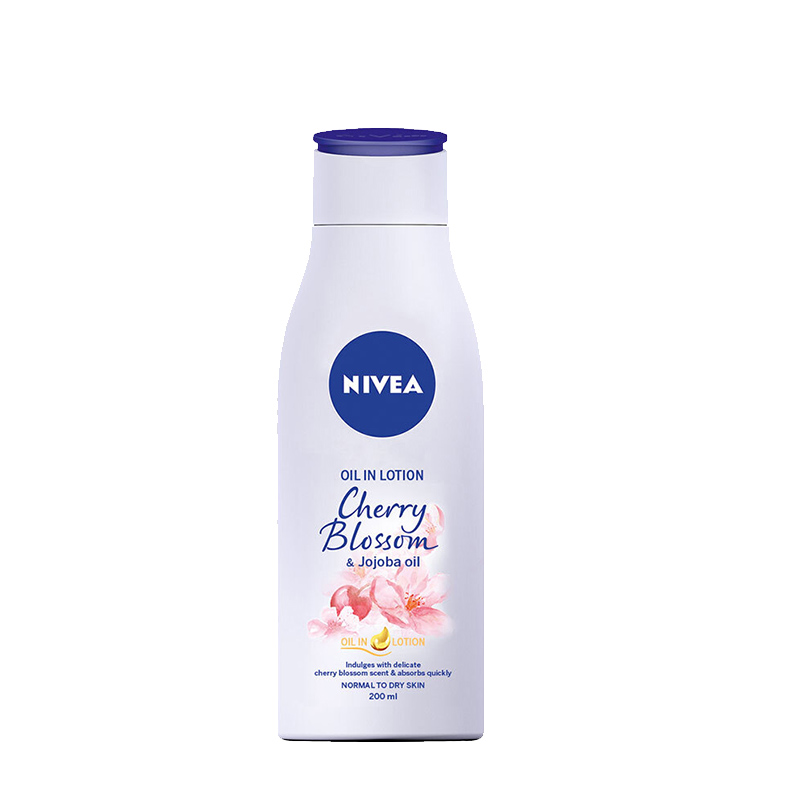 妮维雅 精华油樱花香氛身体乳