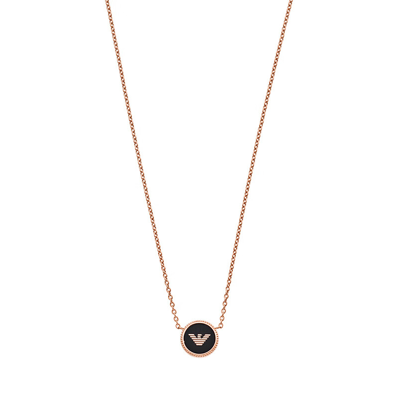 阿玛尼 鹰标轻奢项链