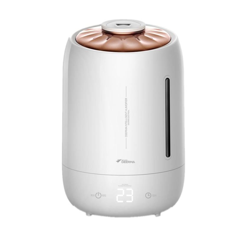 德尔玛 家用静音香薰 加湿器