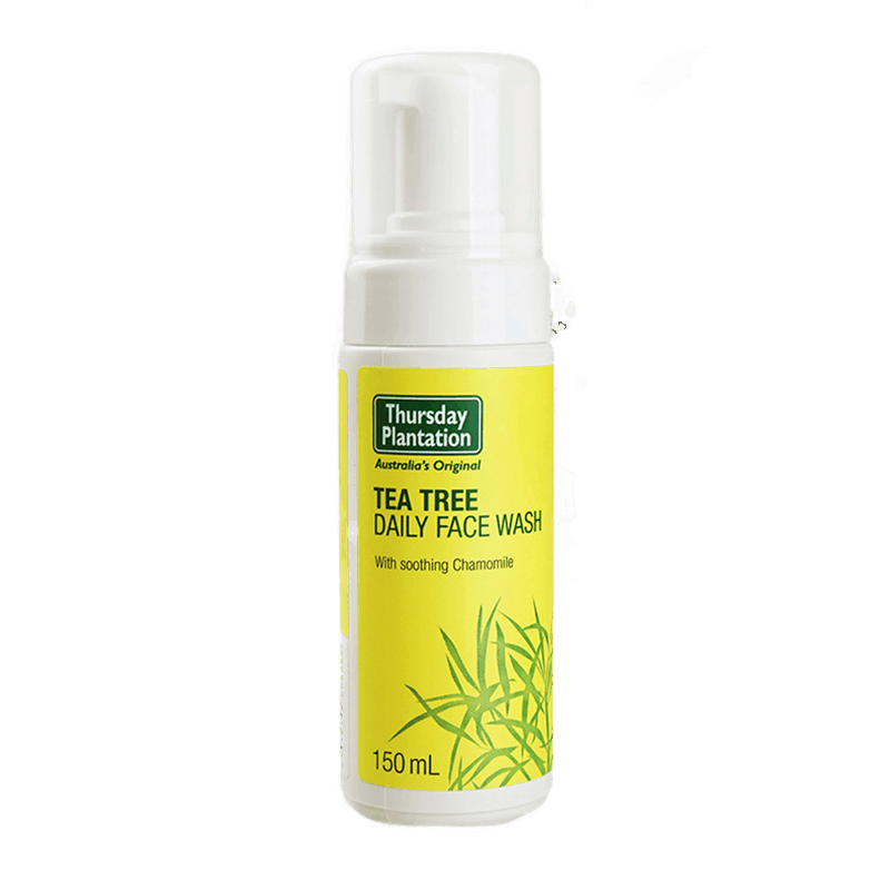 星期四茶 祛痘控油茶树洁面乳