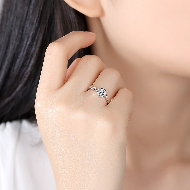 知寻 开口可调节戒指