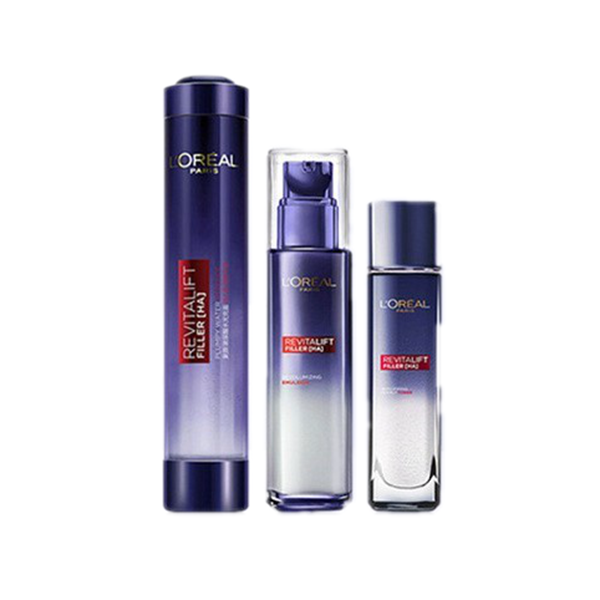 欧莱雅 复颜玻尿酸套装