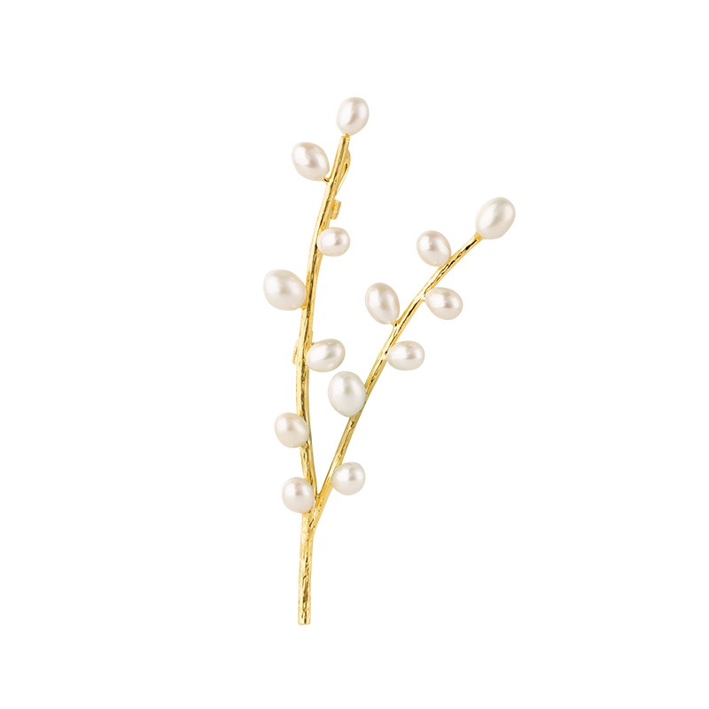 知见文创工坊复古个性胸针