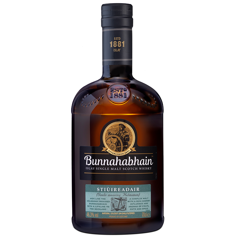 布纳哈本 单一麦芽酿造威士忌
