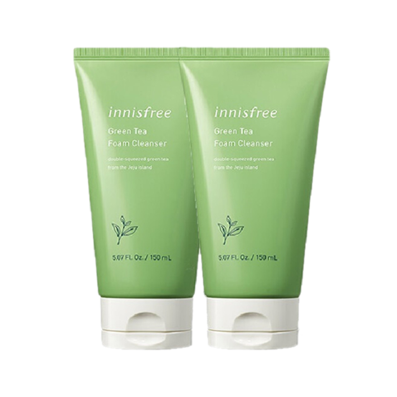 悦诗风吟 绿茶精萃保湿洗面奶