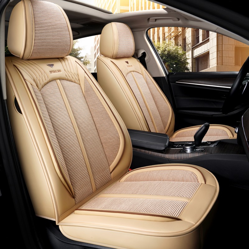 紫风铃 拆卸便捷 汽车坐垫