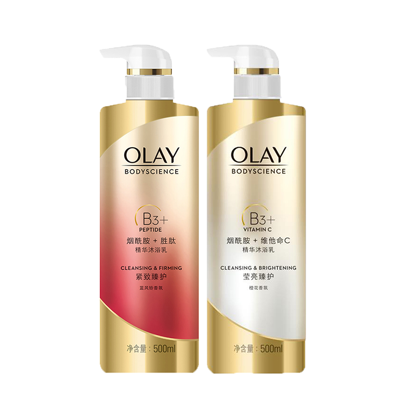 OLAY 烟酰胺套装沐浴露