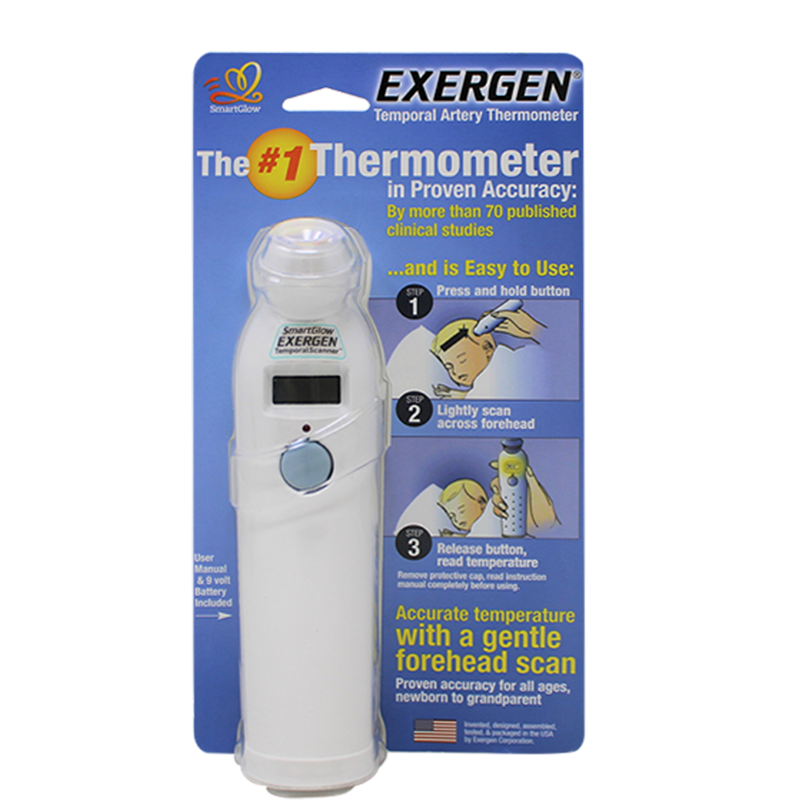 EXERGEN 通用温度计