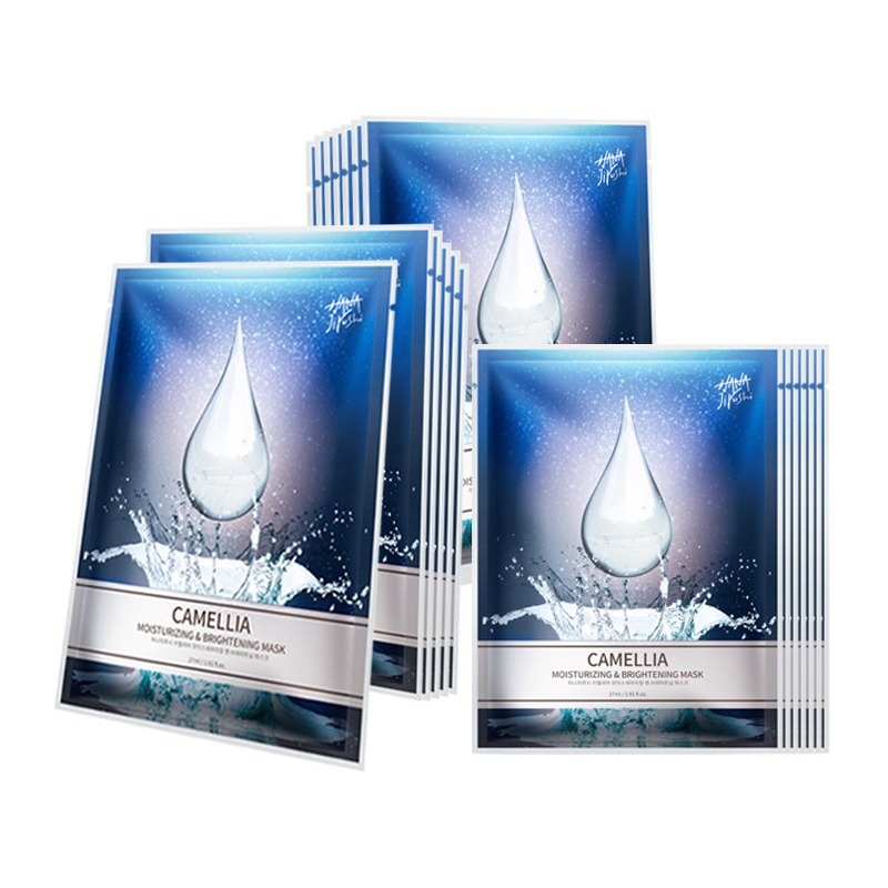 花印 山茶花 面膜